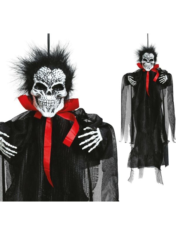 Hangdecoratie skelet vampier 50 cm halloween main product photo