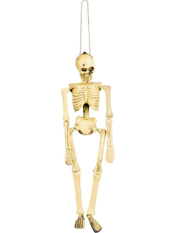 Hangend halloween skelet decoratie