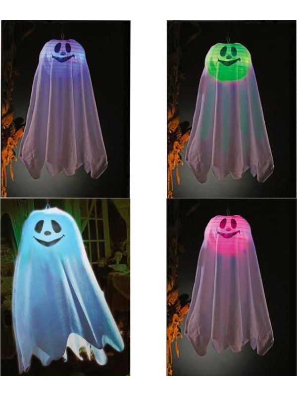 Hangend spook met lichtje