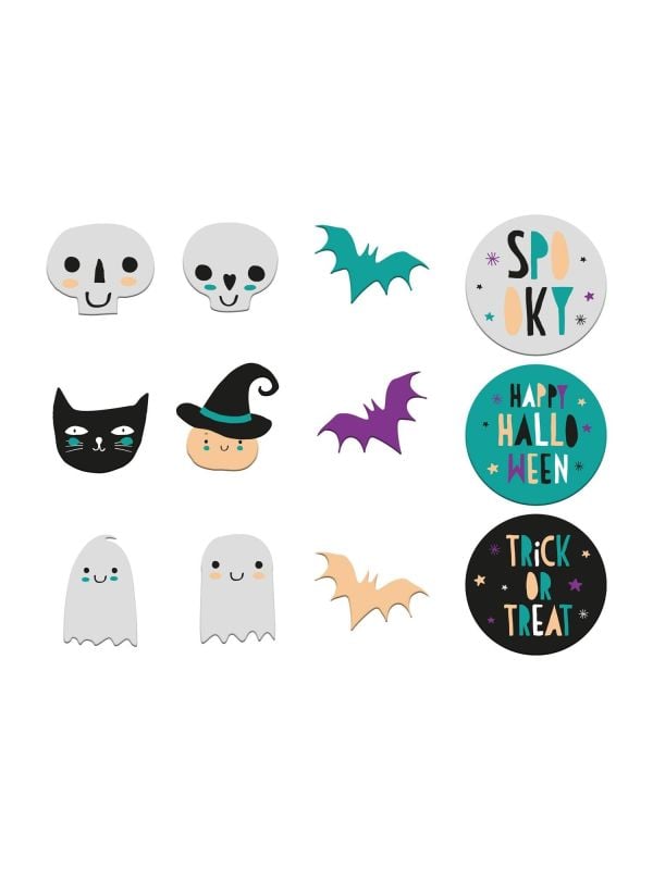 Happy Halloween raamstickers main product photo
