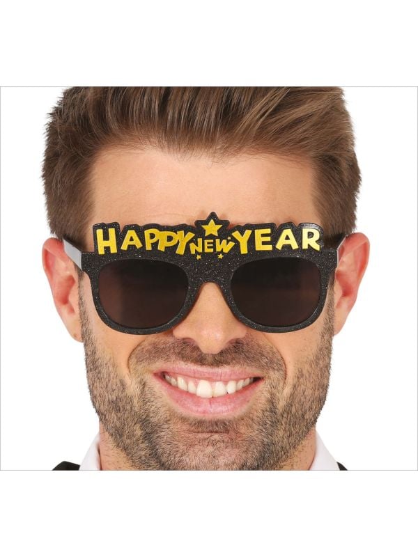 Happy New Year Zonnebril
