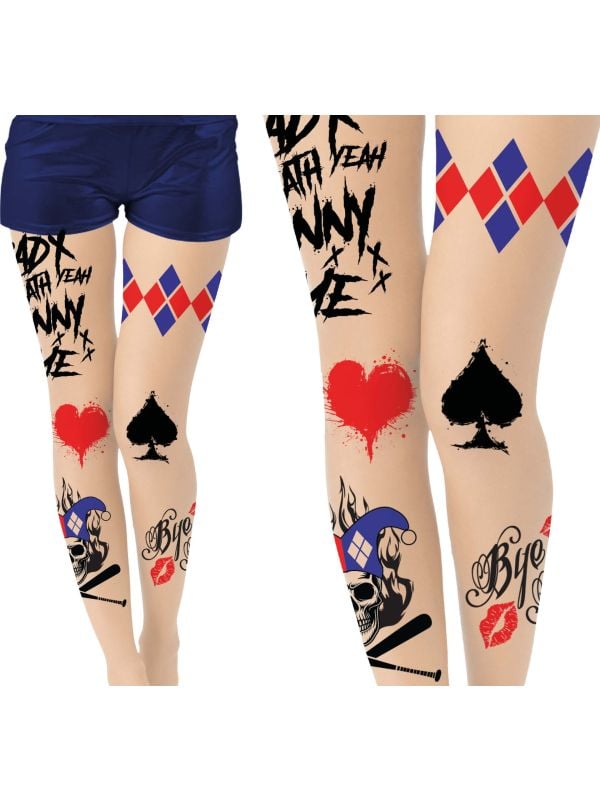 Harley Quinn dangerous panty dames main product photo