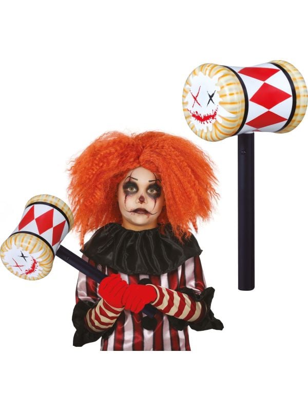 Harley Quinn hamer kind 35 cm halloween