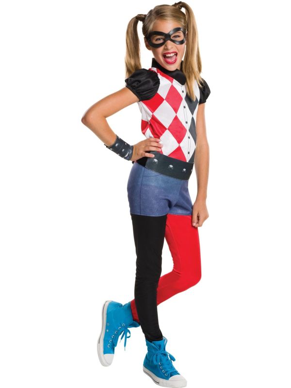 Harley Quinn Outfit Meisjes WB DC Comics