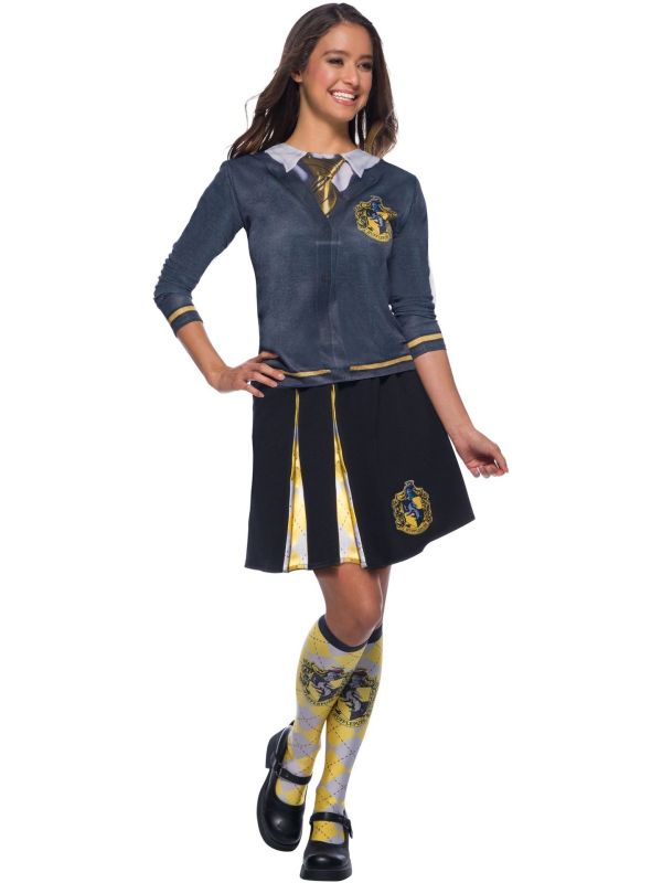 Harry Potter Huffelpuf Shirt Vrouwen