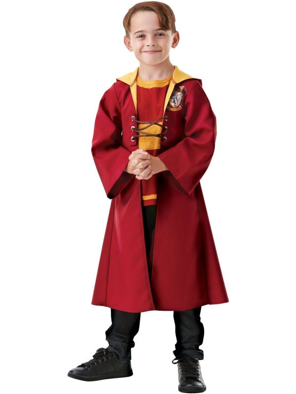 Harry Potter Zwerkbal Outfit Griffoendor Kinderen
