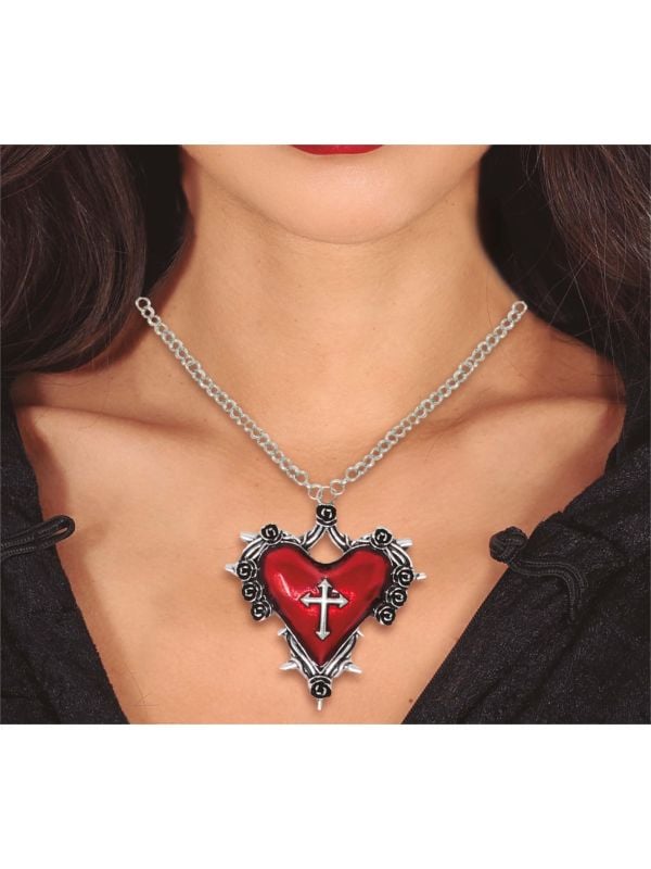 Hart medallion 5 cm