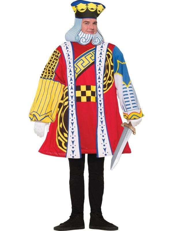 Harten koning outfit main product photo