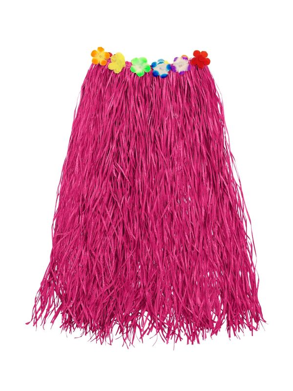 Hawaï Hula Rok Roze Feest Dames Heren
