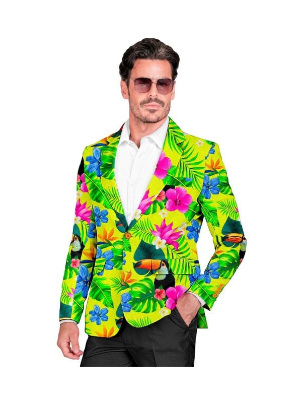 Hawaii colbert tropicana neon mannen