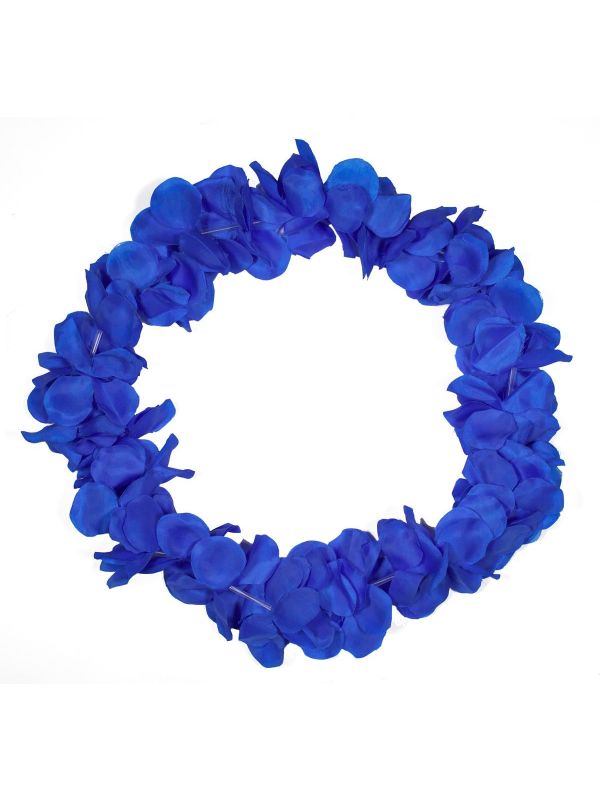 Hawaii ketting neon blauw main product photo
