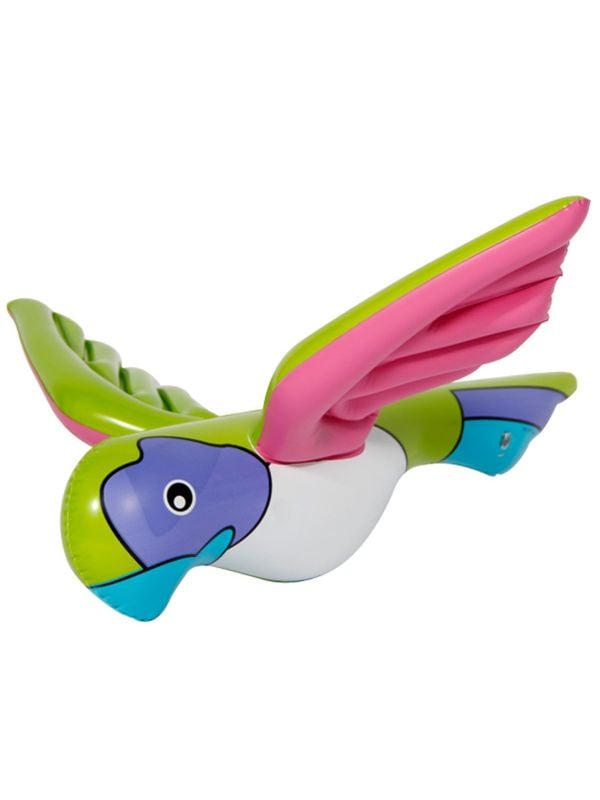 Hawaii papegaai opblaasbaar 60cm
