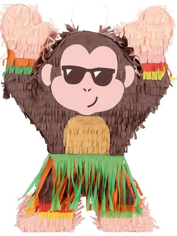 Hawaiiaanse Aap Piñata 39,5 cm main product photo