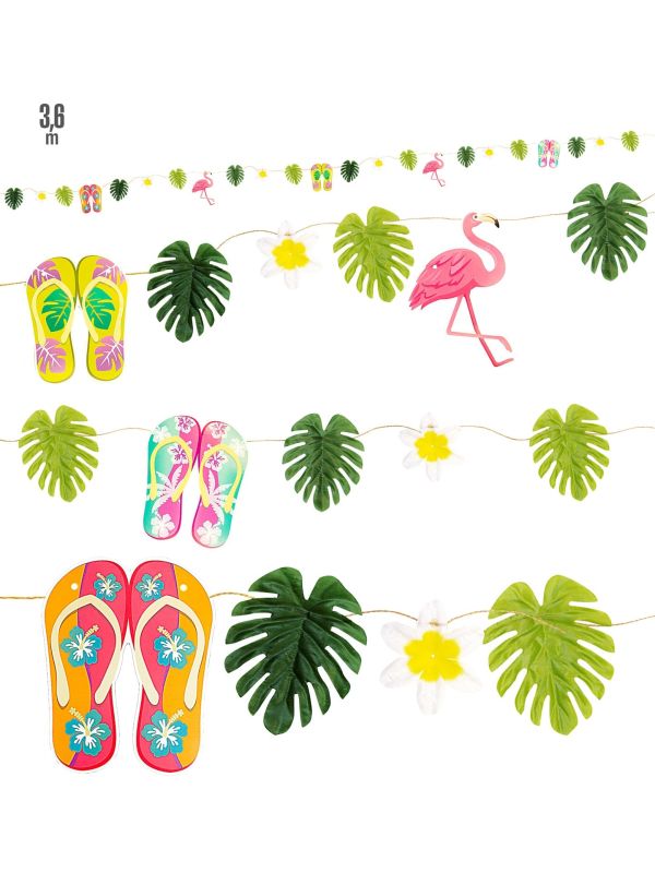 Hawaiiaanse Bloemen Slinger 3.6m