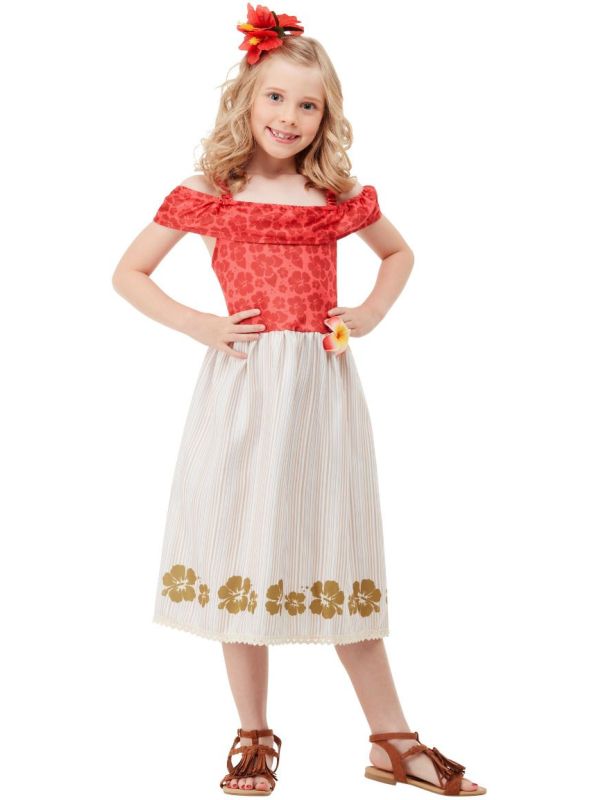 Hawaiiaanse prinses outfit main product photo