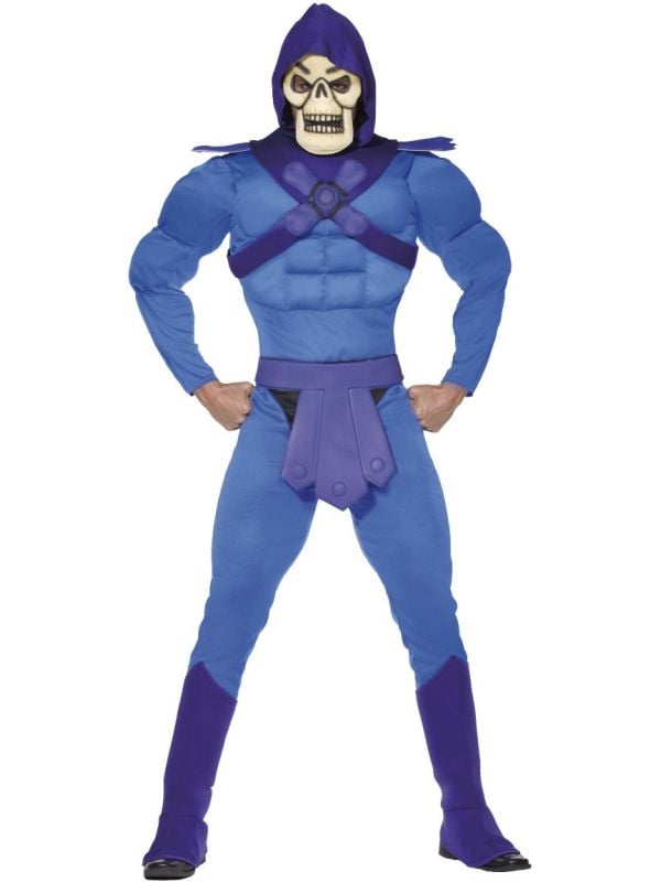 He-man skeletor kostuum main product photo