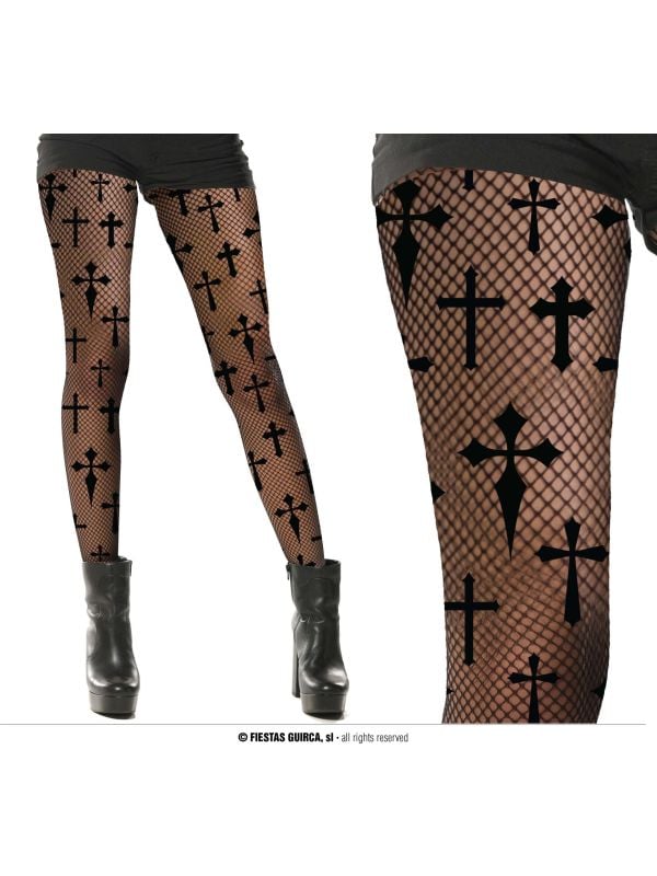 Heilige kruis panty dames halloween main product photo