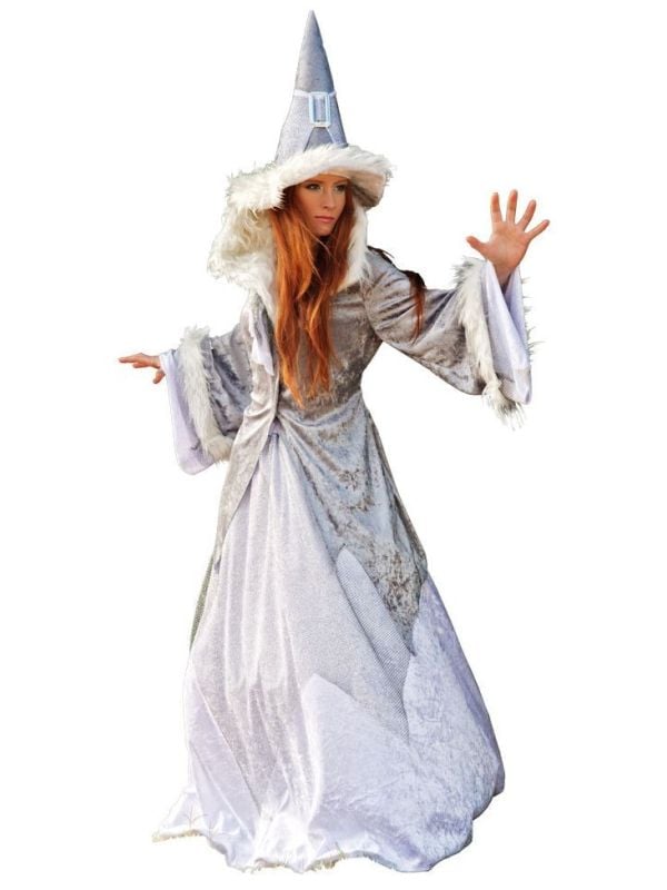 Heksen outfit wit main product photo