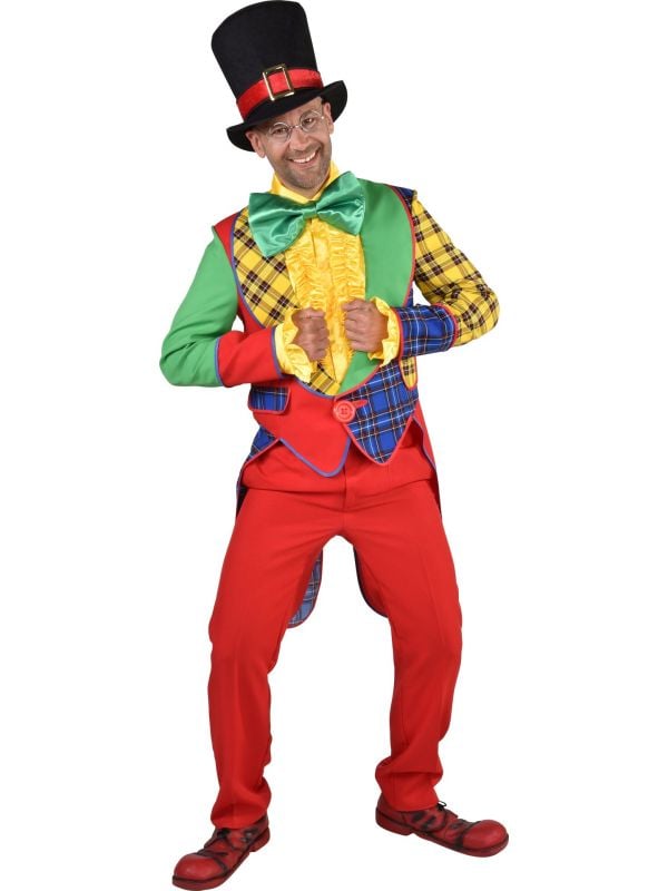 Heren slipjas clown main product photo