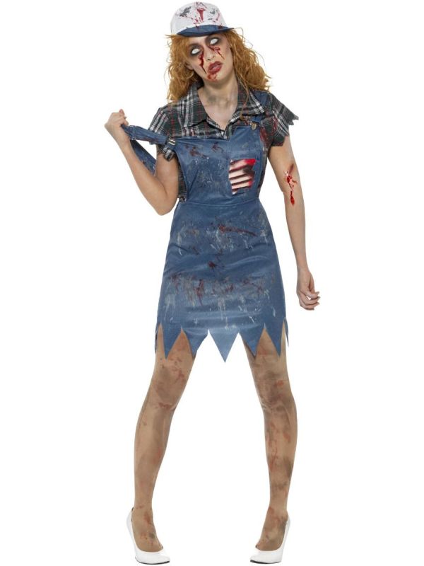 Hillbilly zombie jurkje main product photo