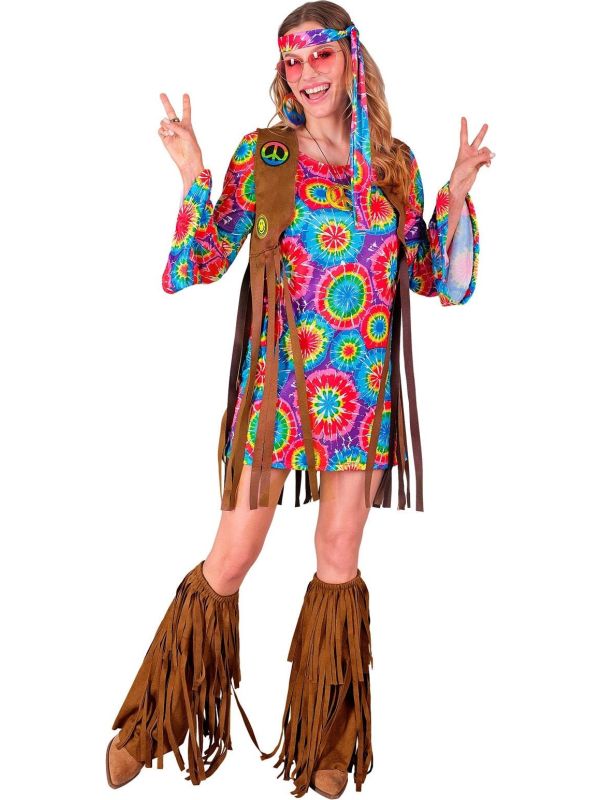 Hippie Jurkje Carnaval Dames