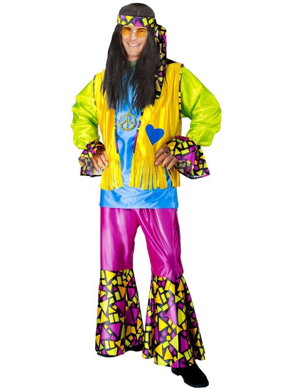 Hippie outfit heren