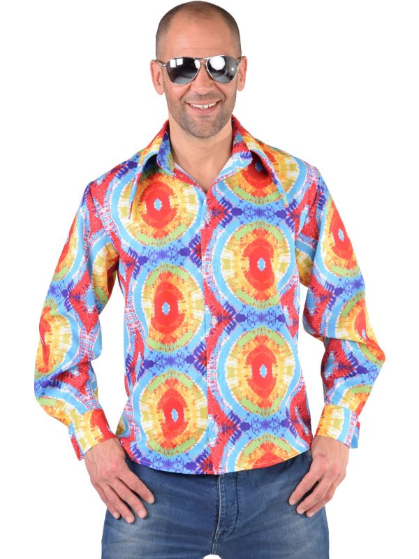 Hippie overhemd man main product photo