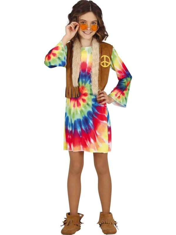 Hippie Peace outfit meisjes