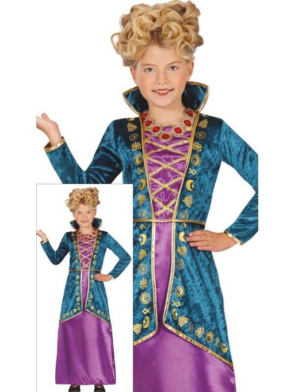 Hocus Pocus jurk halloween meisjes