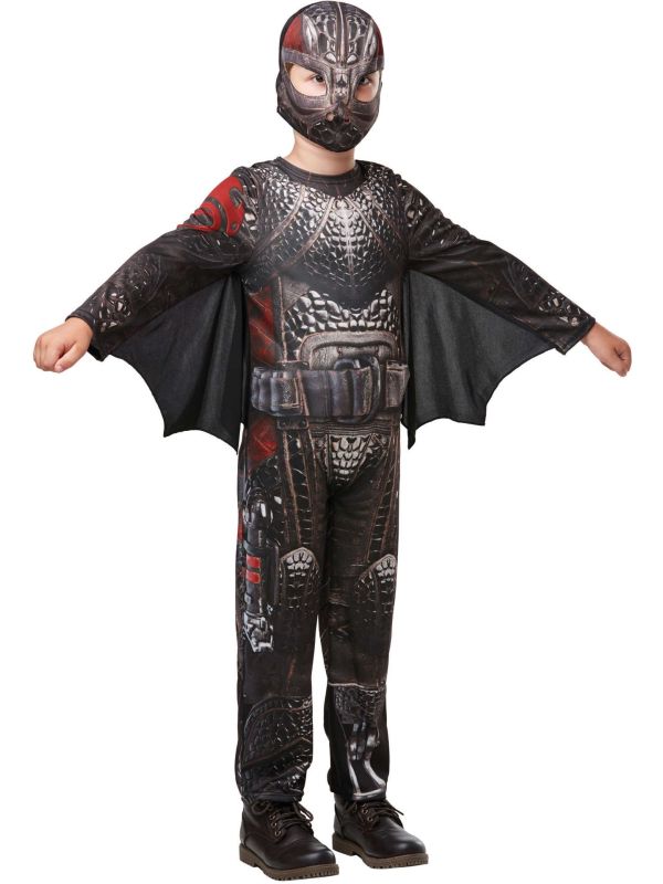 Hoe Tem Je Een Draak Hiccup Outfit Jongens