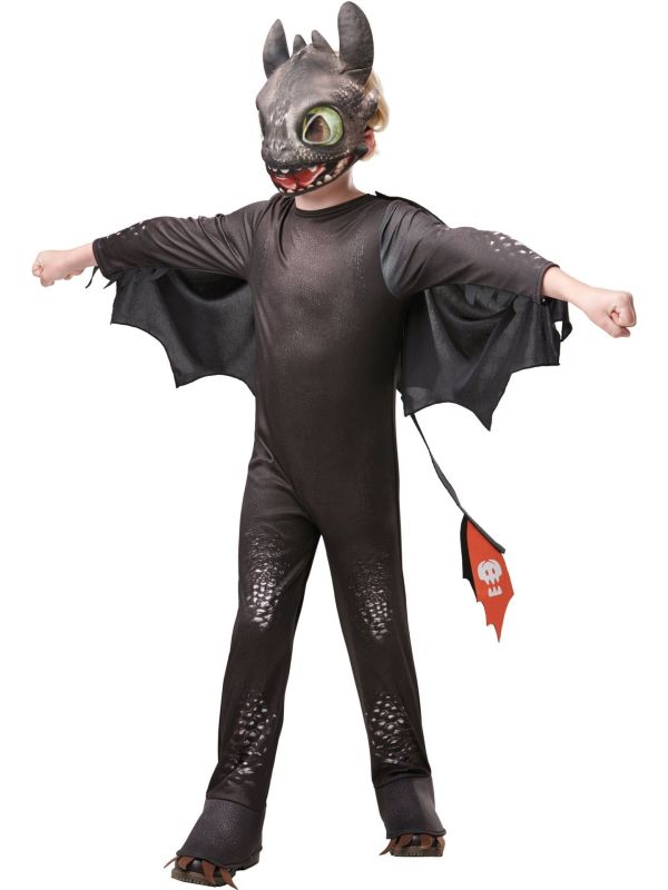 Hoe Tem Je Een Draak Jumpsuit Tandloos Kinderen