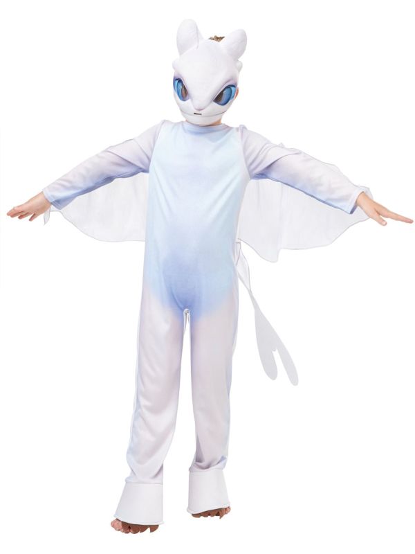 Hoe Tem Je Een Draak Light Fury Outfit