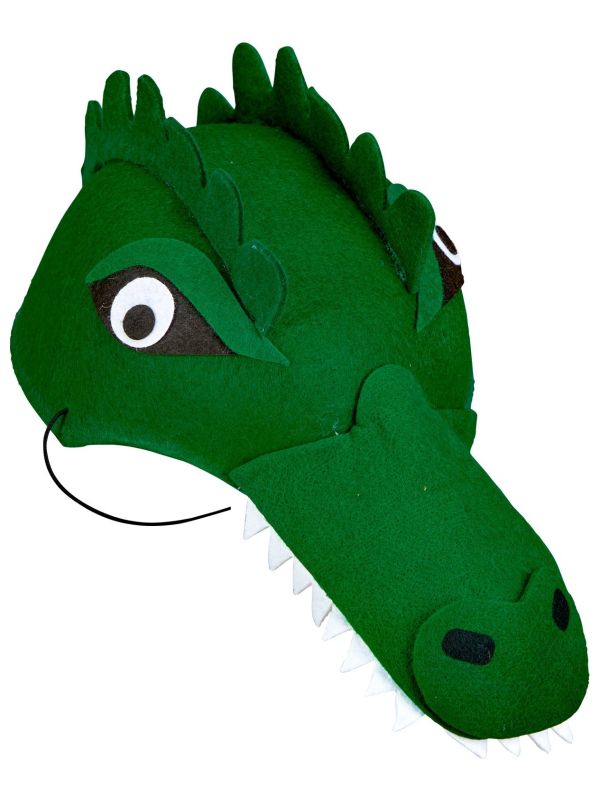 Hoed krokodil kinderen main product photo