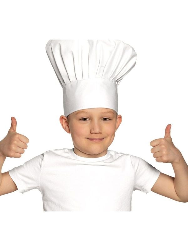 Hoge chefkok muts kind main product photo