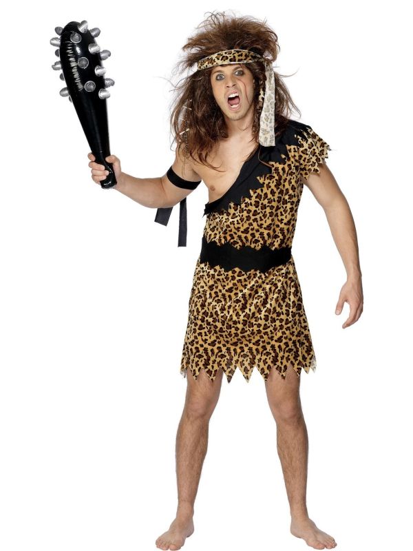 Holbewoner mannen outfit main product photo