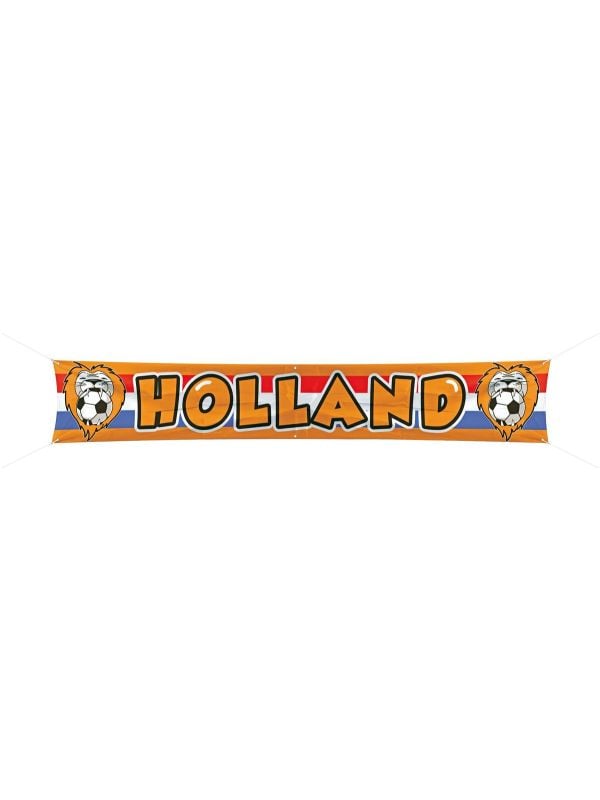 Holland voetbal spandoek