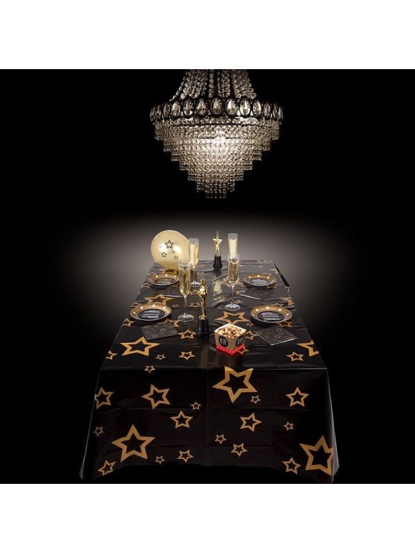 Hollywood VIP thema tafelkleed main product photo