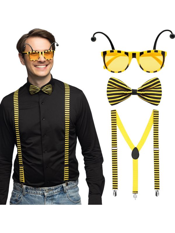 Honingbij accessoire Set Volwassenen