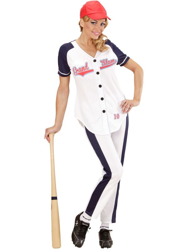Honkbal kostuum dames main product photo