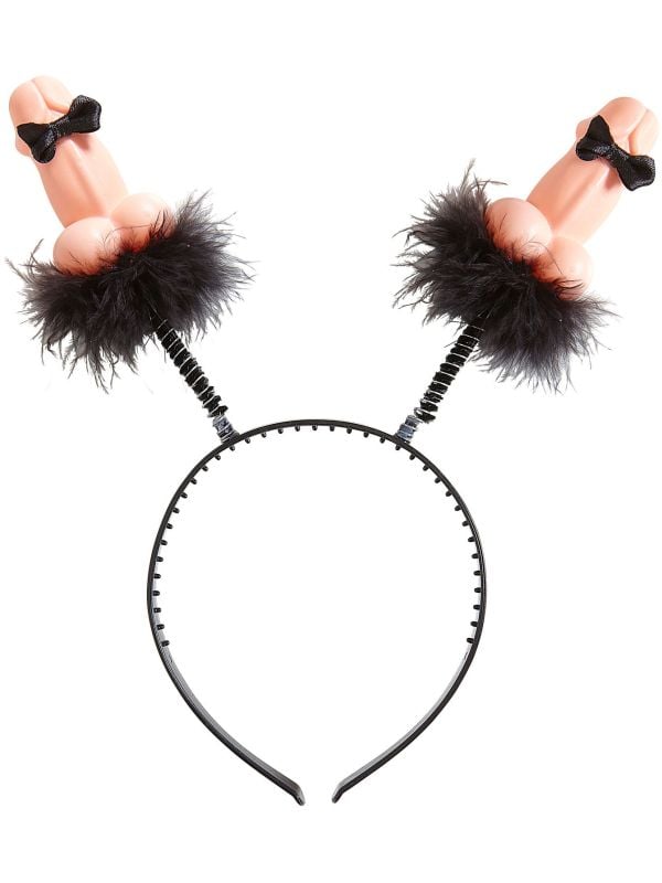 Hoofdband met piemels