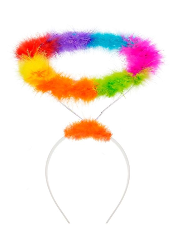 Hoofdband Regenboog engelen