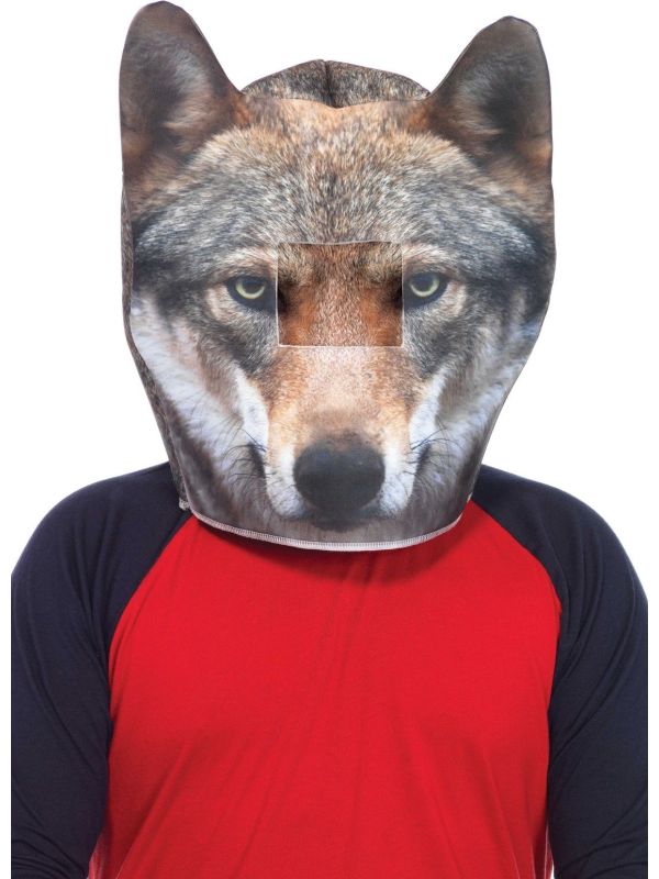 Hoofdmasker Wolf main product photo