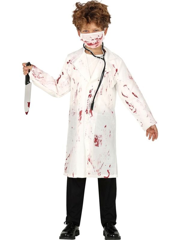 Horror arts kinderkostuum