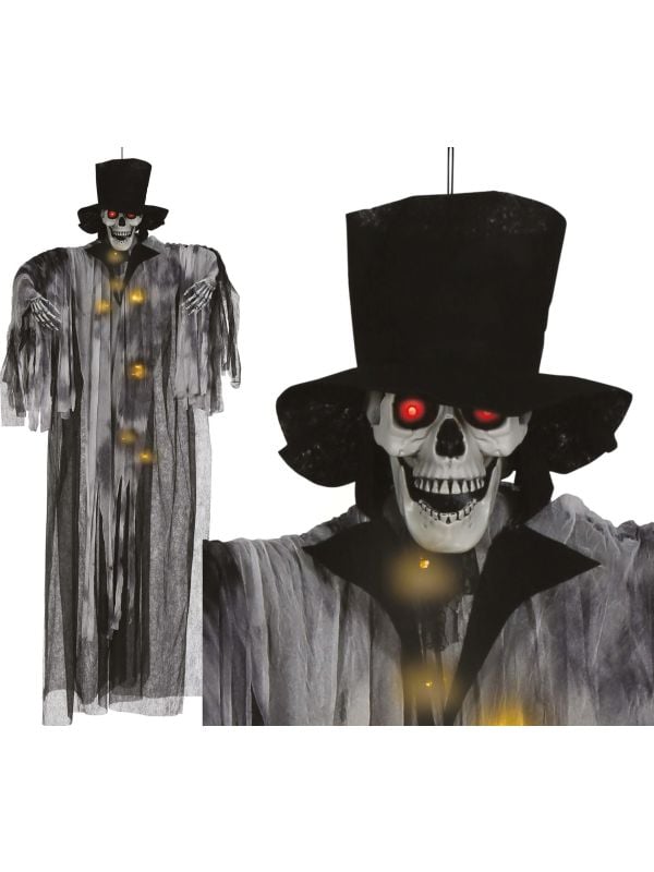 Horror bruidegom skelet hangend