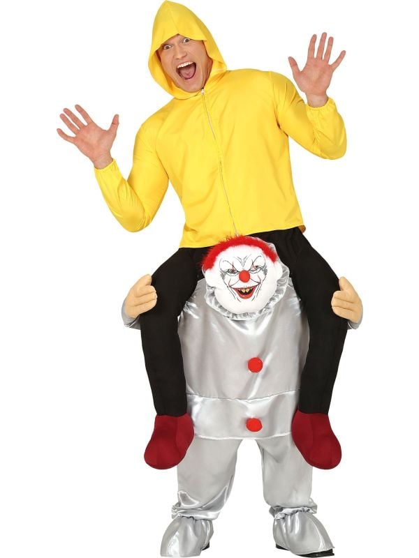 Horror clown carry me kostuum