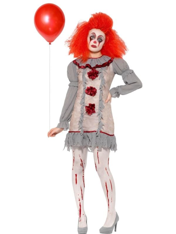 Horror clown jurk