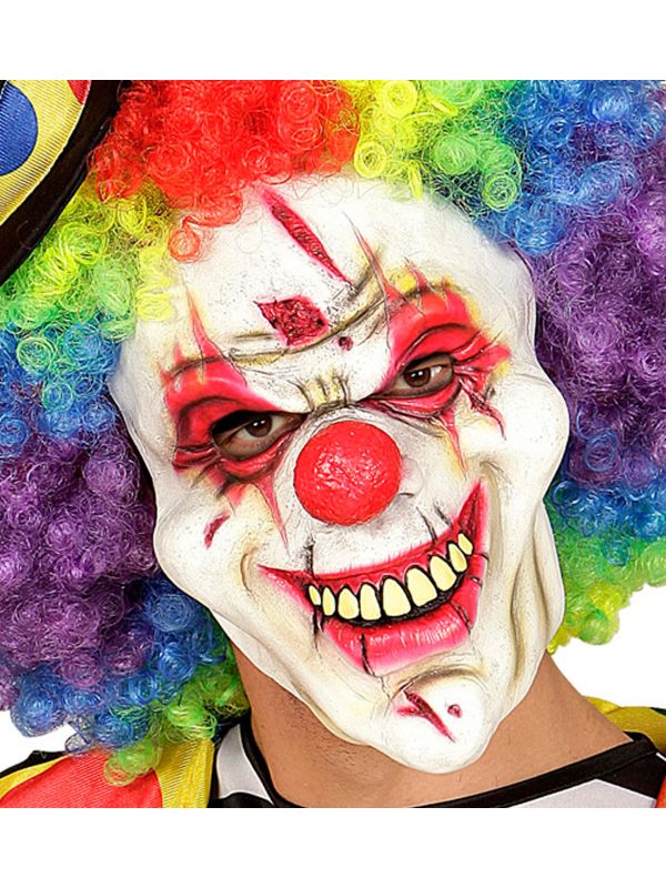 Horror clown masker