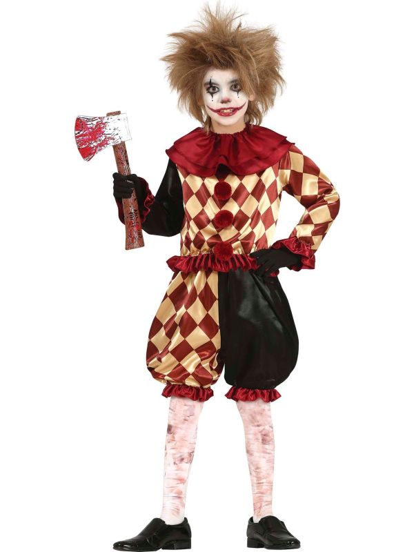 Horror clown outfit kind