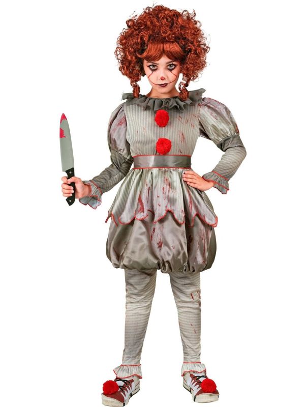 Horror Clown Pak Halloween Meisjes