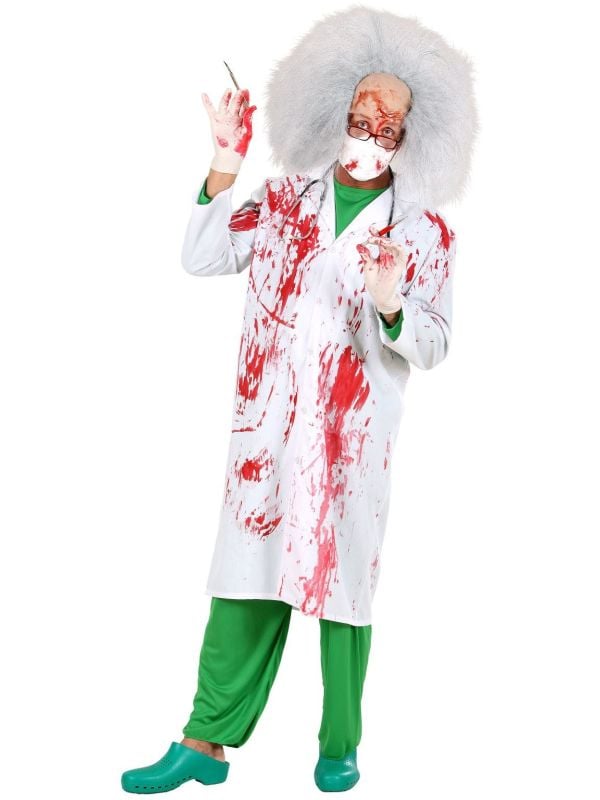 Horror dokter kostuum